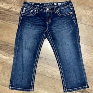 Miss me capri jeans 30